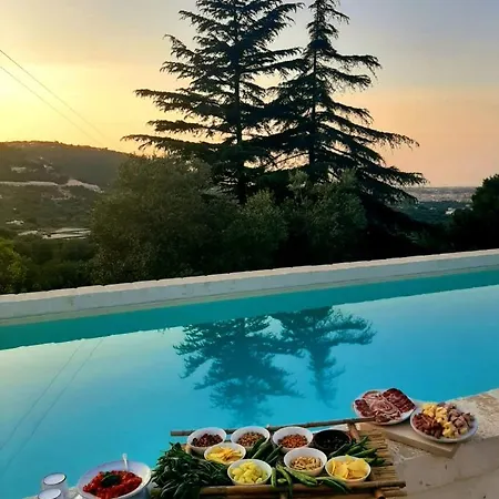 Дом отдыха Il Rifugio Luxury House & Фазано